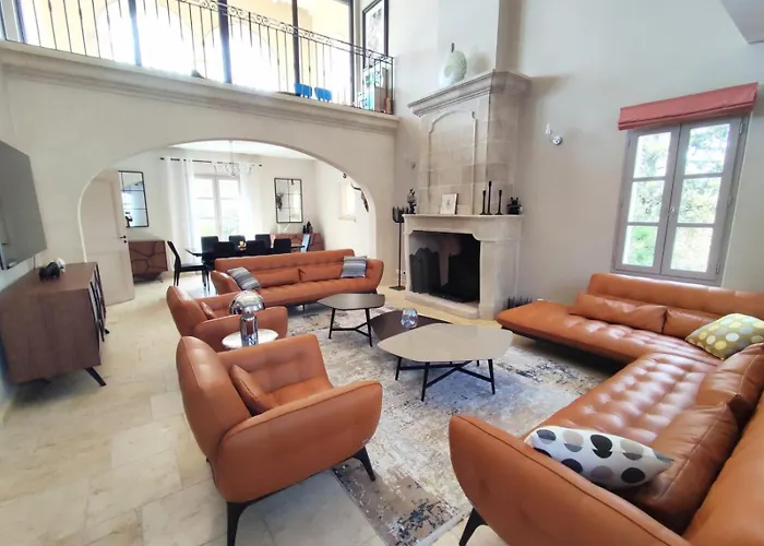 Villa Magnifique Proche Centre D'uzes *