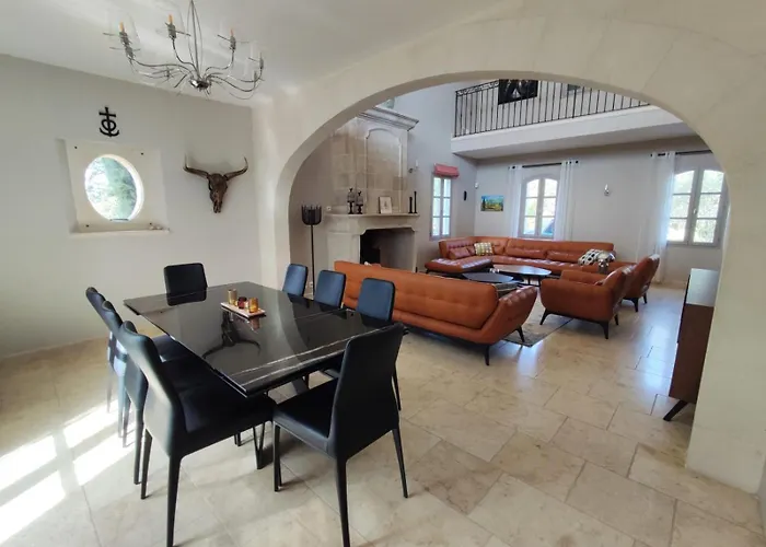 Villa Magnifique Proche Centre D'uzes